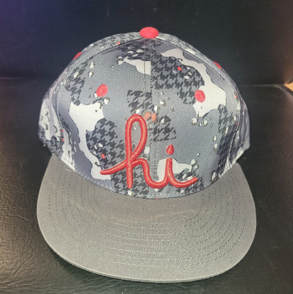 Deadstock In4mation Hawaii Custom Snapback - image 1